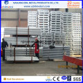 Hot-DIP Galvanized Round Tube Steel Pallet (EBILMETAL-SP)